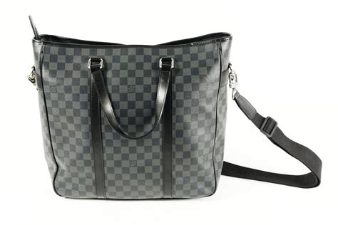 louis vuitton black and gray checkered bag|Louis Vuitton checkered crossbody bag.